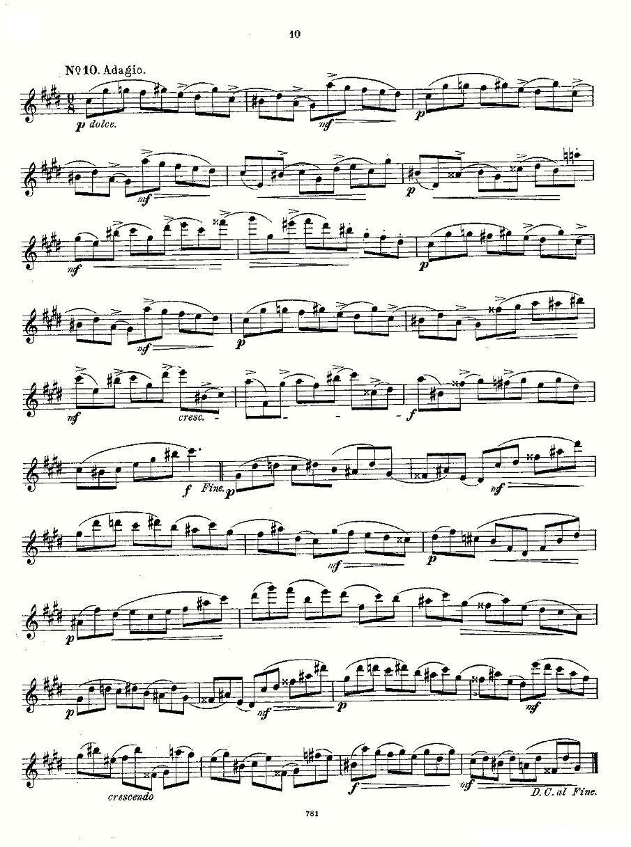 18 kleine Studien.Op.41其它曲谱（图10）