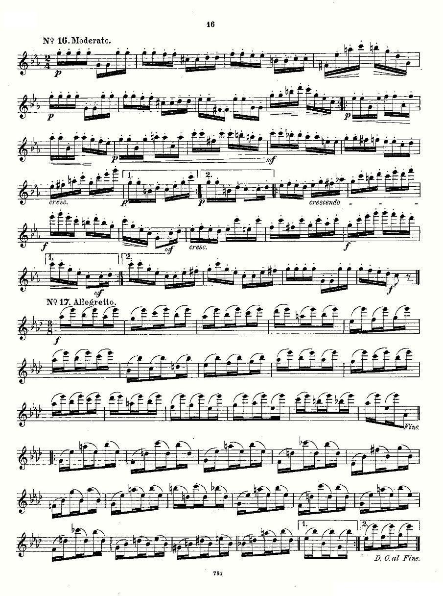 18 kleine Studien.Op.41其它曲谱（图16）