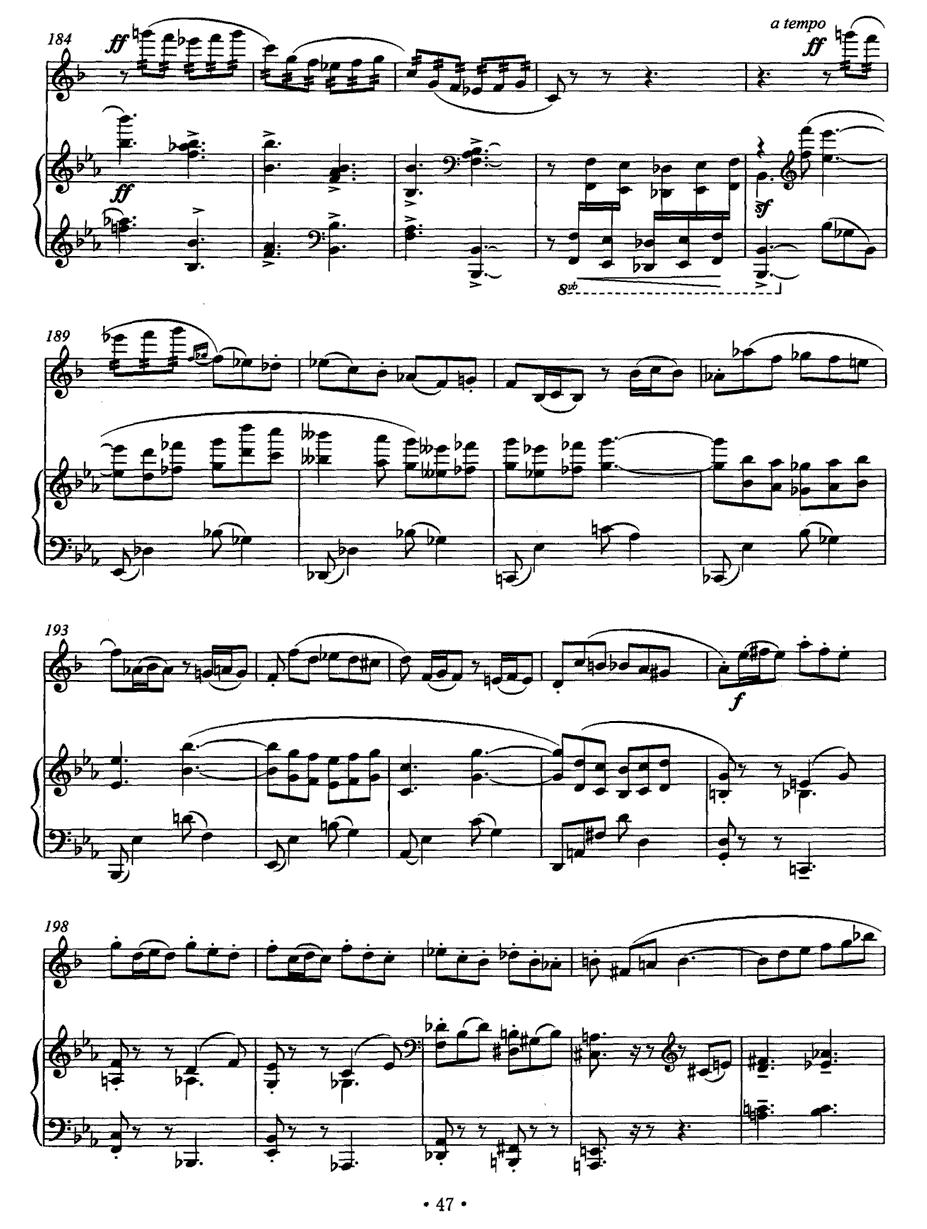 春花之舞（单簧管+钢琴）其它曲谱（图11）