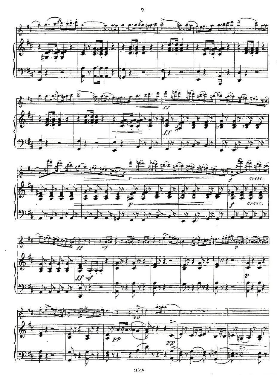 Opern-Transcriptionen.Op.45-2（长笛+钢琴伴奏）其它曲谱（图6）