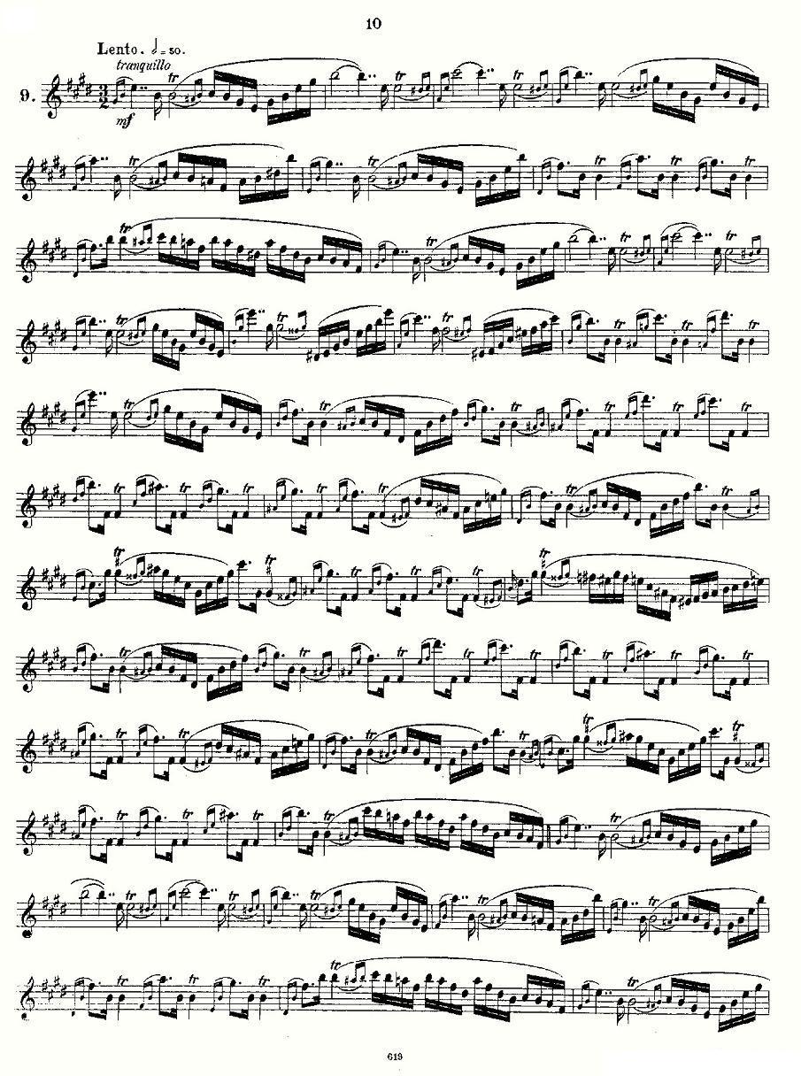 24 instructive Uebungen.Op.30（1—12）其它曲谱（图10）