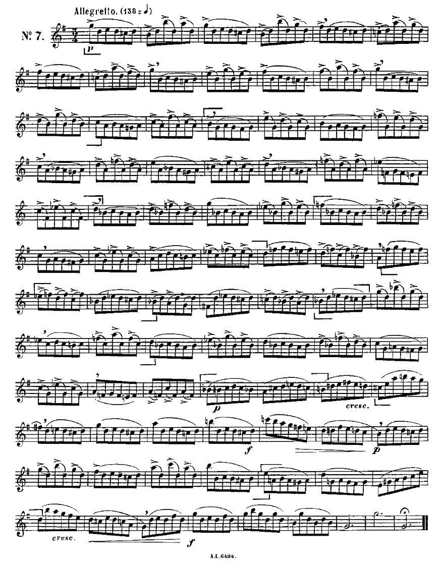 15首如歌的练习曲之6—10其它曲谱（图2）