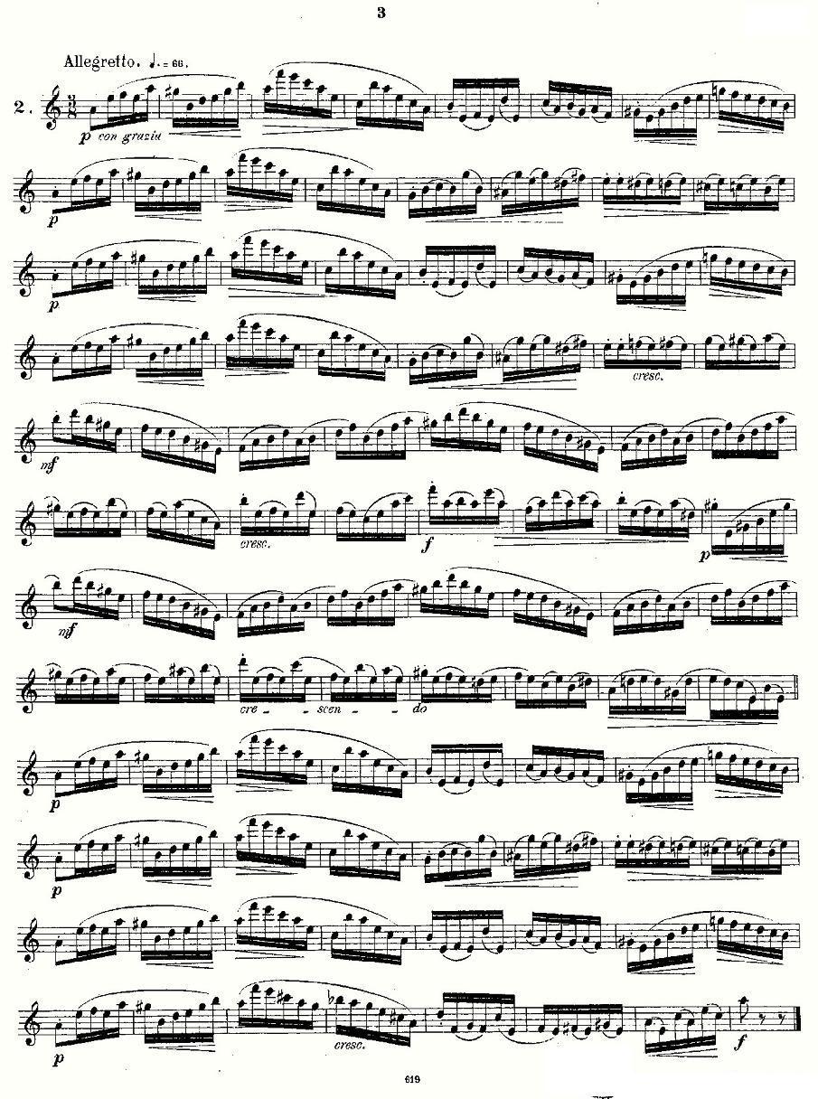 24 instructive Uebungen.Op.30（1—12）其它曲谱（图3）