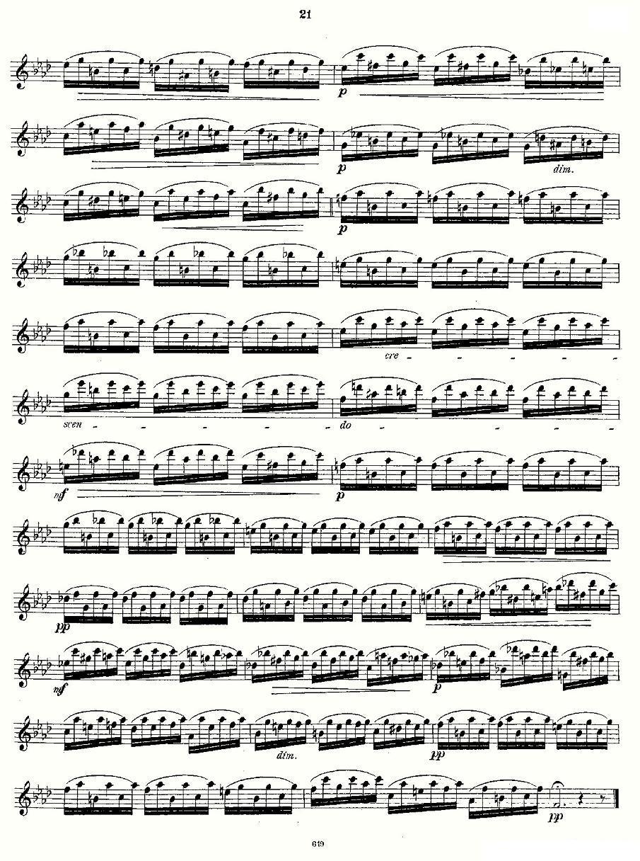 24 instructive Uebungen.Op.30（13—24）其它曲谱（图10）