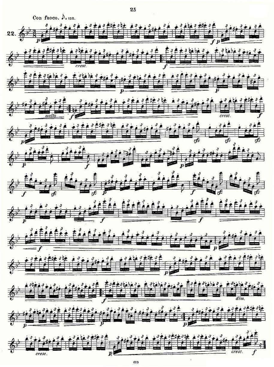 24 instructive Uebungen.Op.30（13—24）其它曲谱（图14）
