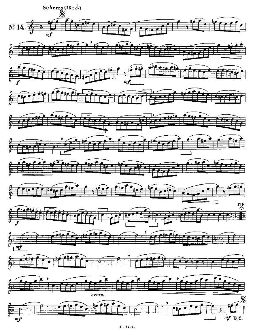 15首如歌的练习曲之11—15其它曲谱（图4）
