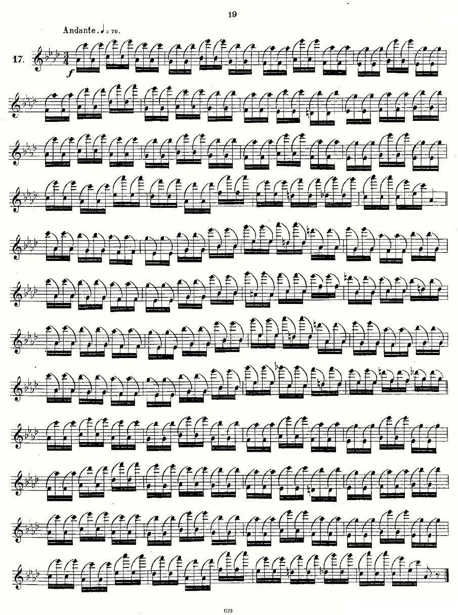 24 instructive Uebungen.Op.30（13—24）其它曲谱（图8）