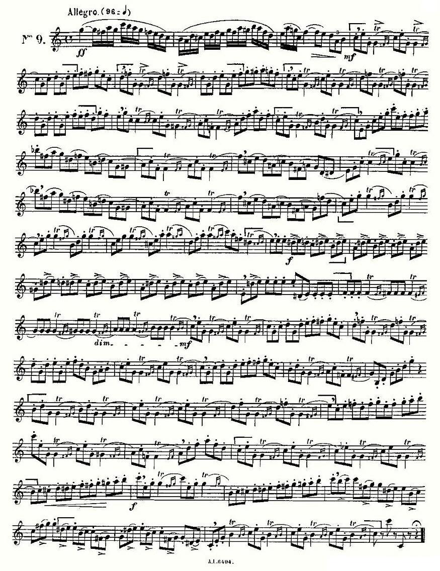 15首如歌的练习曲之6—10其它曲谱（图4）
