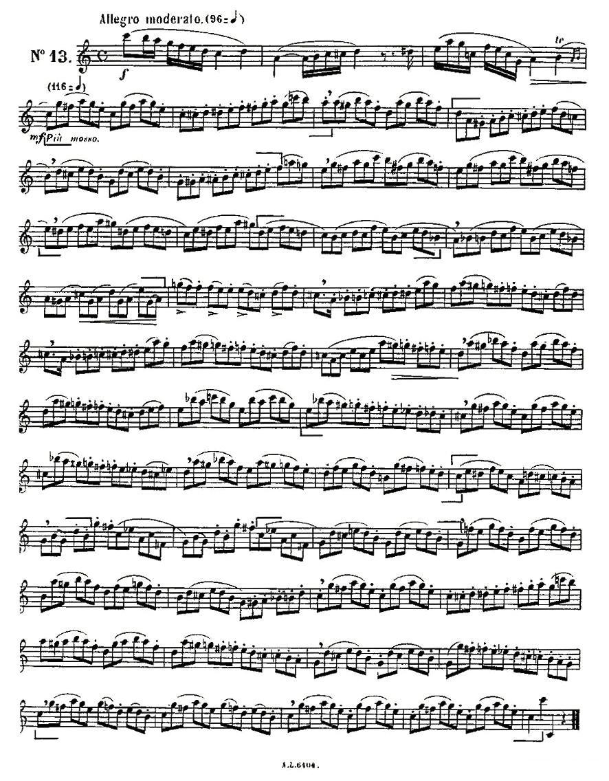 15首如歌的练习曲之11—15其它曲谱（图3）