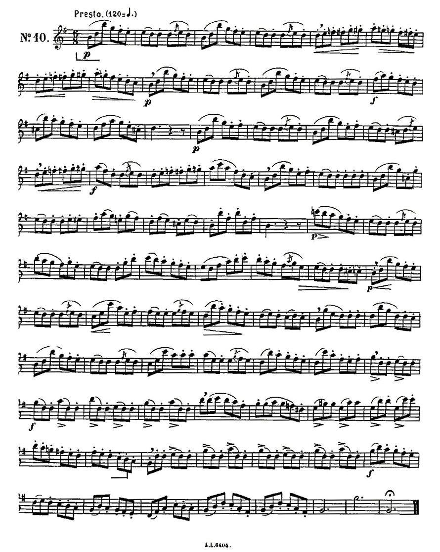 15首如歌的练习曲之6—10其它曲谱（图5）