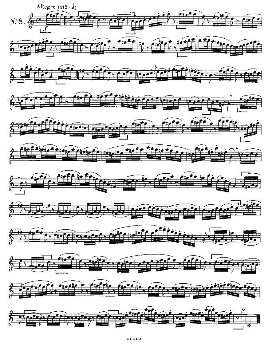 15首如歌的练习曲之6—10其它曲谱（图3）