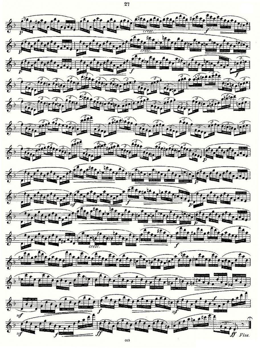 24 instructive Uebungen.Op.30（13—24）其它曲谱（图16）