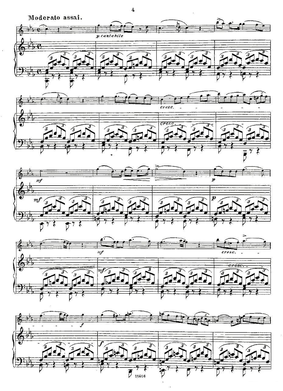 Opern-Transcriptionen.Op.45-2（长笛+钢琴伴奏）其它曲谱（图3）
