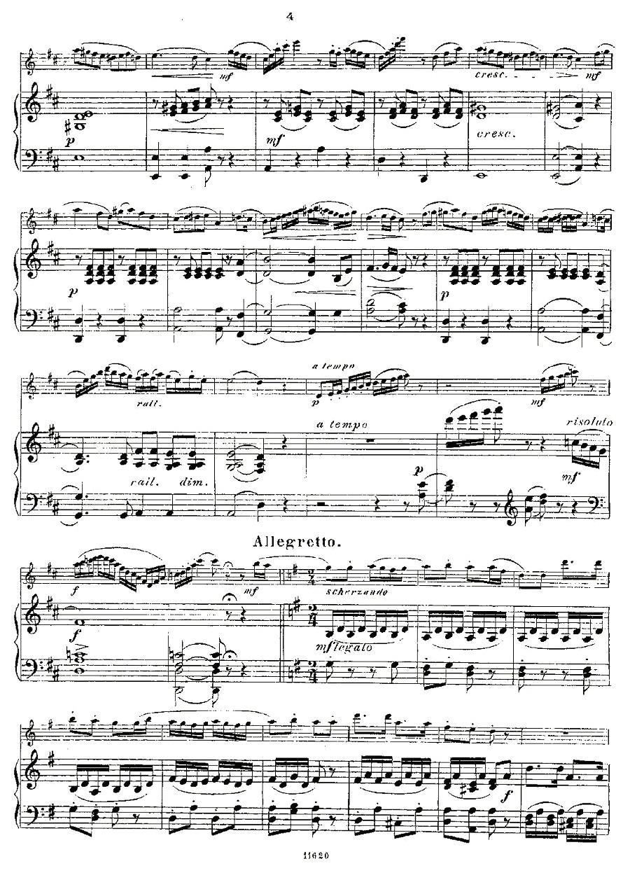 Opern-Transcriptionen.Op.45-8（长笛+钢琴伴奏）其它曲谱（图2）