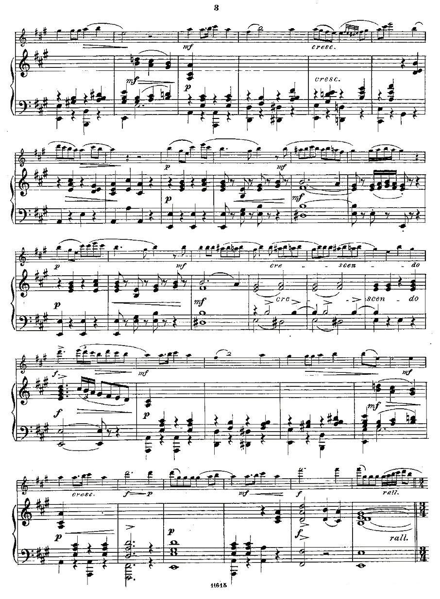 Opern-Transcriptionen.Op.45-5（长笛+钢琴伴奏）其它曲谱（图2）