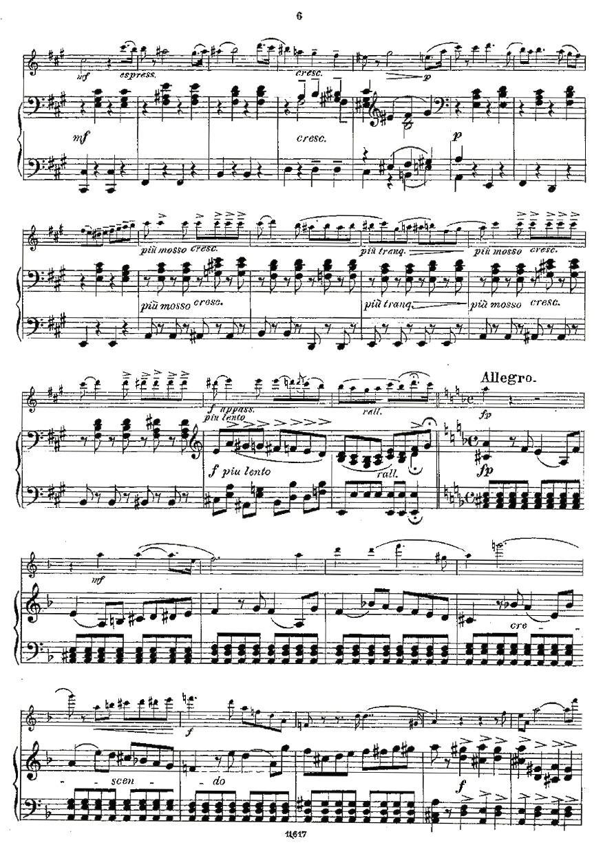 Opern-Transcriptionen.Op.45-6（长笛+钢琴伴奏）其它曲谱（图5）