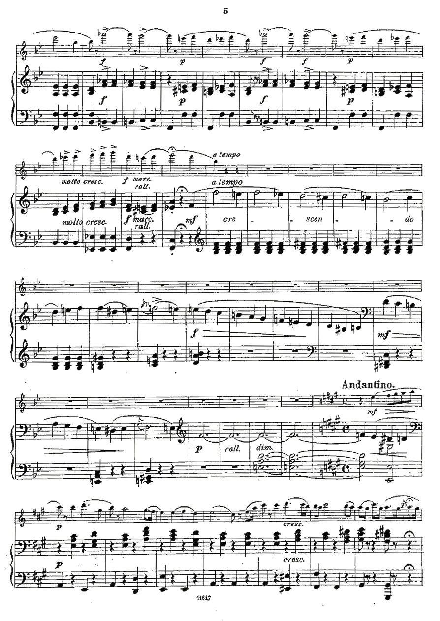 Opern-Transcriptionen.Op.45-6（长笛+钢琴伴奏）其它曲谱（图4）