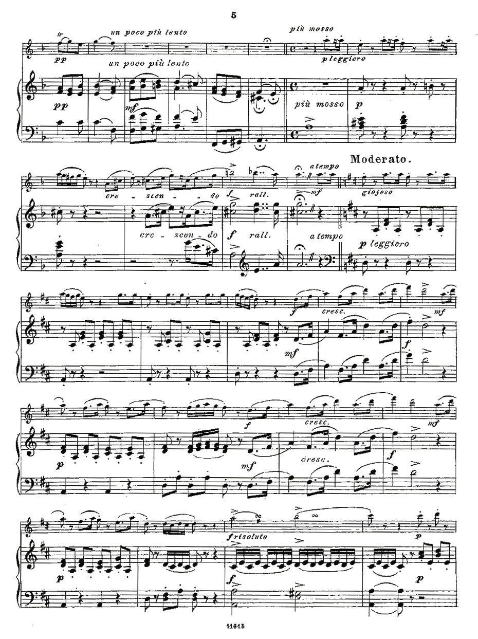 Opern-Transcriptionen.Op.45-5（长笛+钢琴伴奏）其它曲谱（图4）