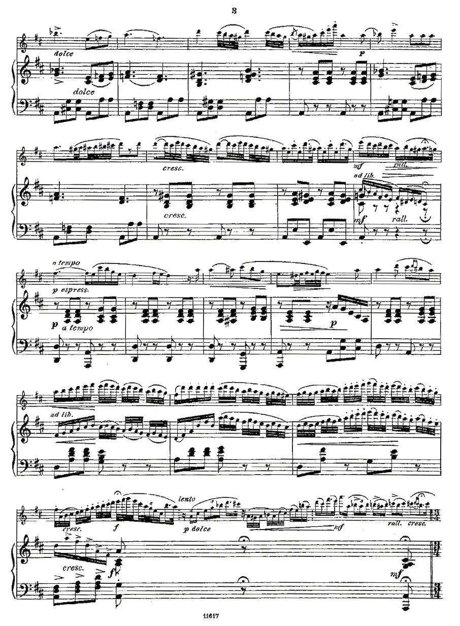 Opern-Transcriptionen.Op.45-6（长笛+钢琴伴奏）其它曲谱（图2）