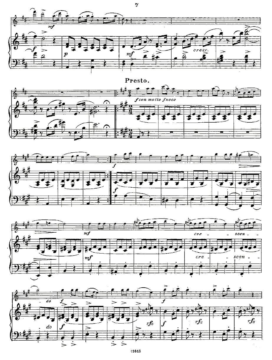 Opern-Transcriptionen.Op.45-5（长笛+钢琴伴奏）其它曲谱（图6）