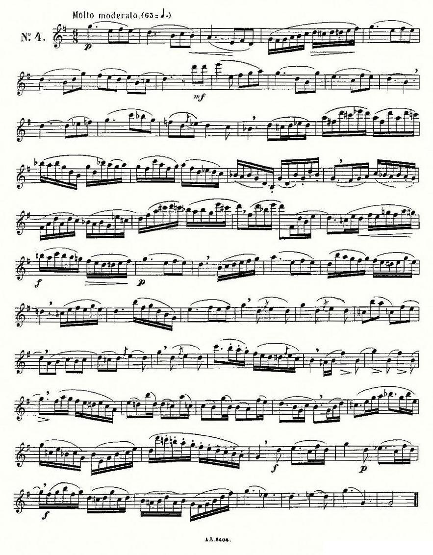 15首如歌的练习曲之1—5其它曲谱（图4）