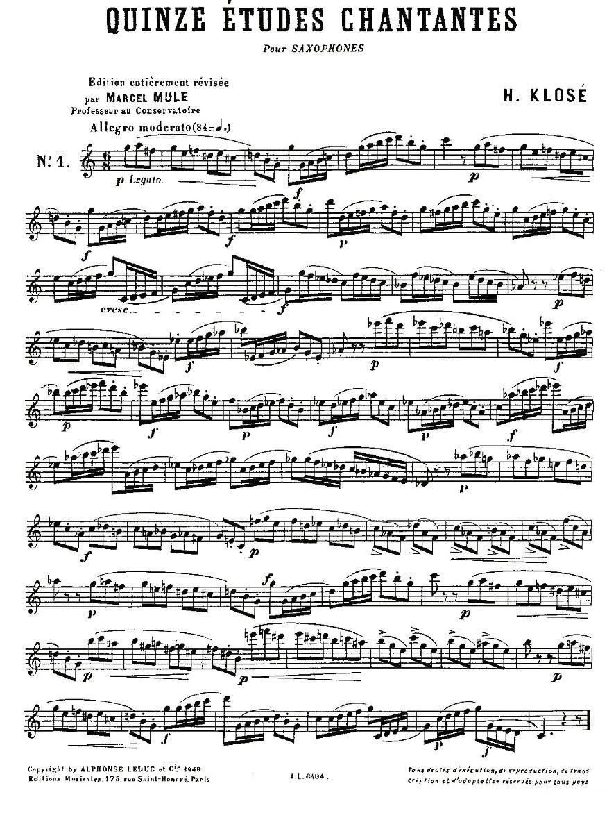15首如歌的练习曲之1—5其它曲谱（图1）