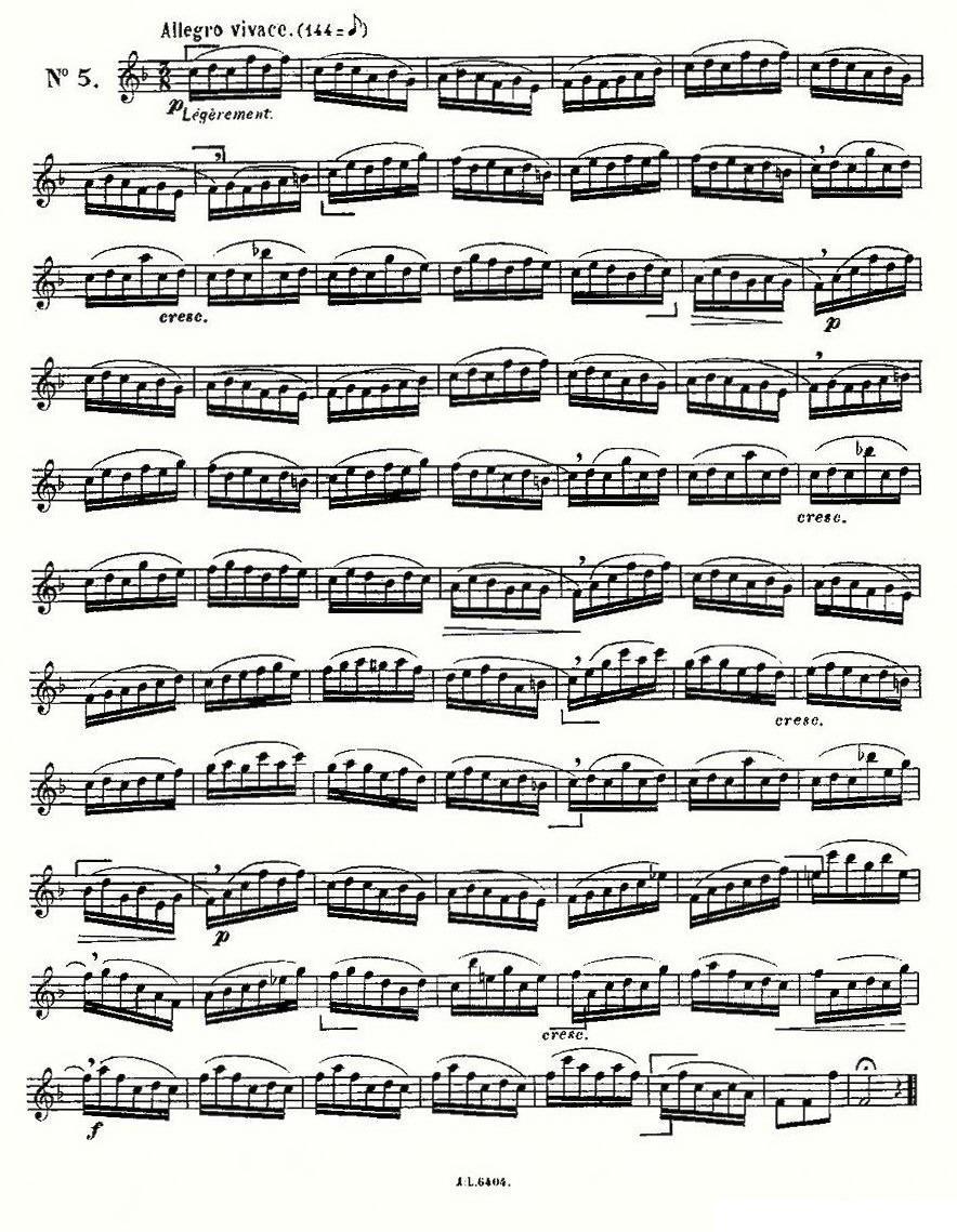 15首如歌的练习曲之1—5其它曲谱（图5）