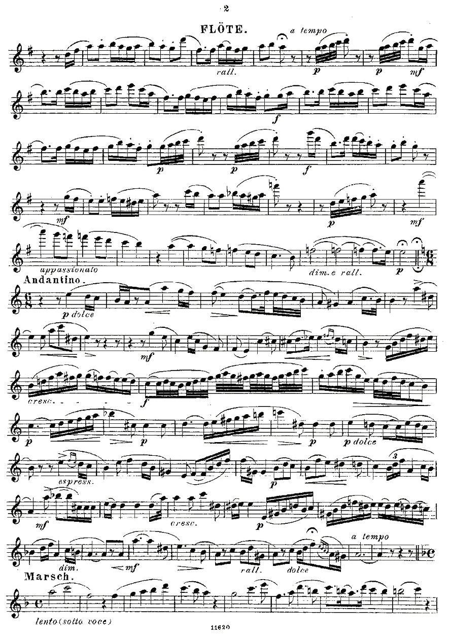 Opern-Transcriptionen.Op.45-8其它曲谱（图2）