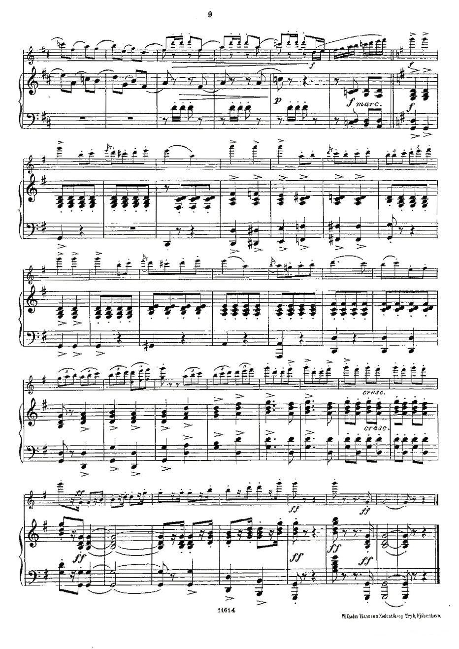 Opern-Transcriptionen.Op.45-4（长笛+钢琴伴奏）其它曲谱（图7）