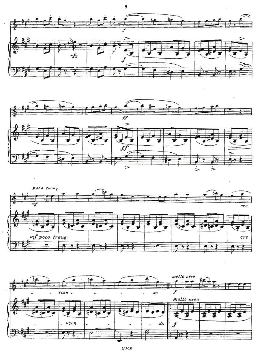 Opern-Transcriptionen.Op.45-5（长笛+钢琴伴奏）其它曲谱（图7）