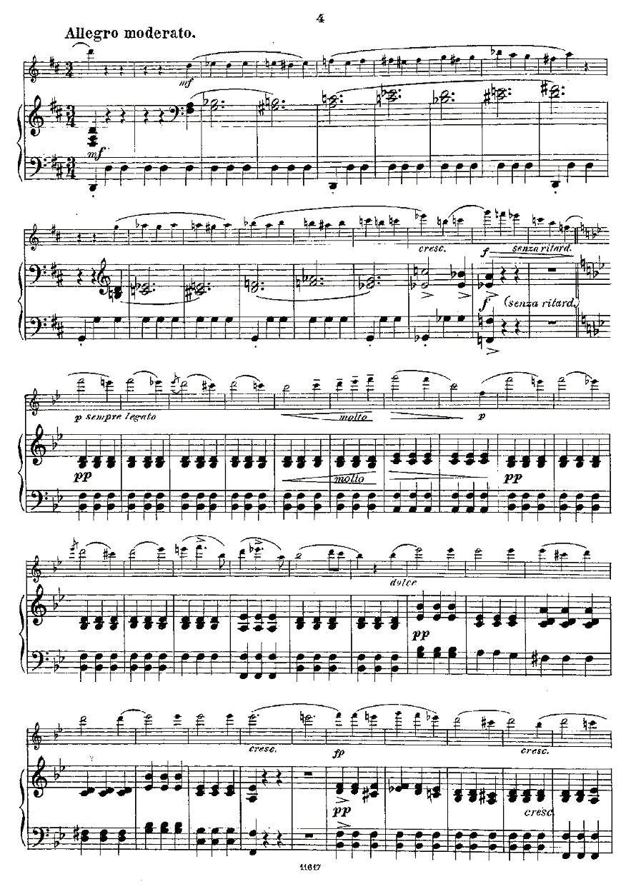 Opern-Transcriptionen.Op.45-6（长笛+钢琴伴奏）其它曲谱（图3）