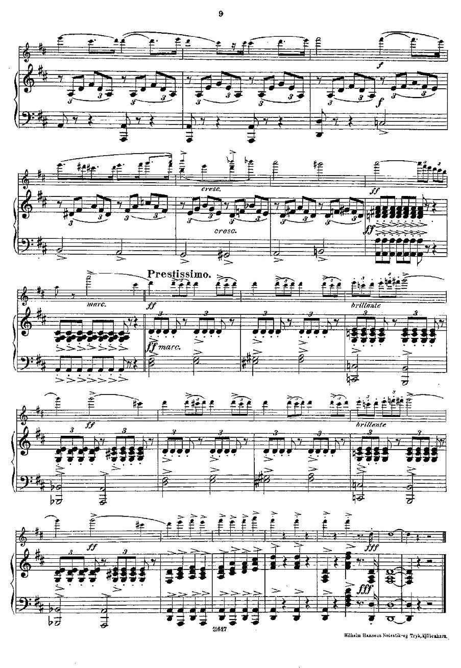 Opern-Transcriptionen.Op.45-6（长笛+钢琴伴奏）其它曲谱（图8）