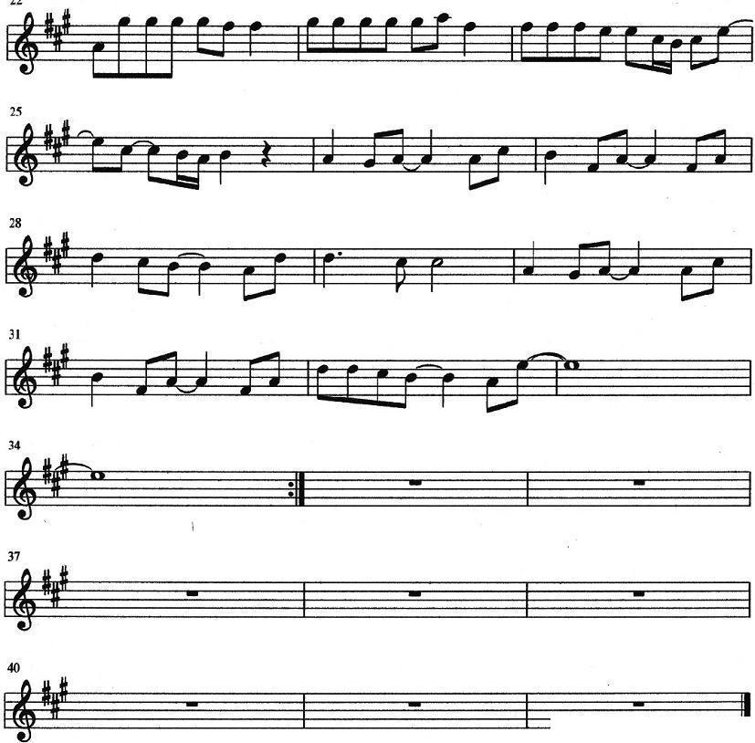 断了的弦其它曲谱（图2）