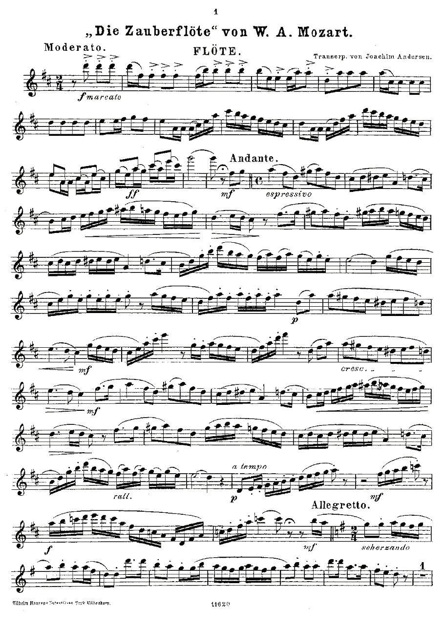 Opern-Transcriptionen.Op.45-8其它曲谱（图1）
