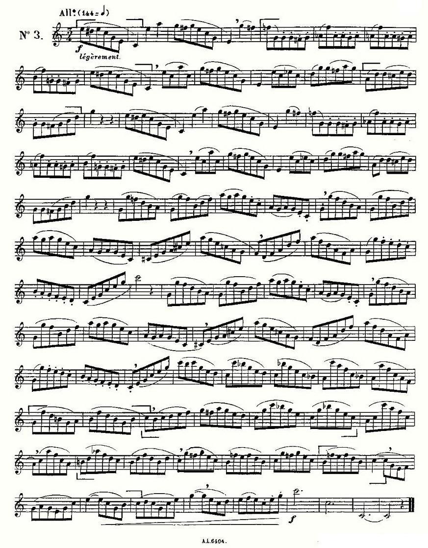 15首如歌的练习曲之1—5其它曲谱（图3）