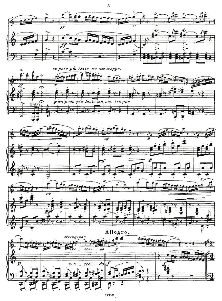 Opern-Transcriptionen.Op.45-7（长笛+钢琴伴奏）其它曲谱（图4）