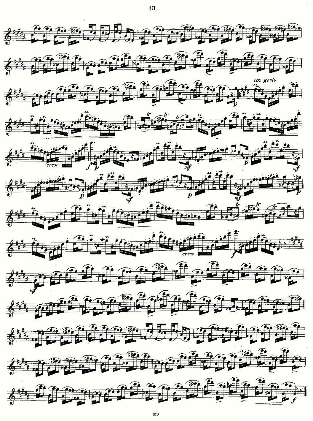 Andersen etude op30 之1—12（练习曲作品30号）其它曲谱（图13）