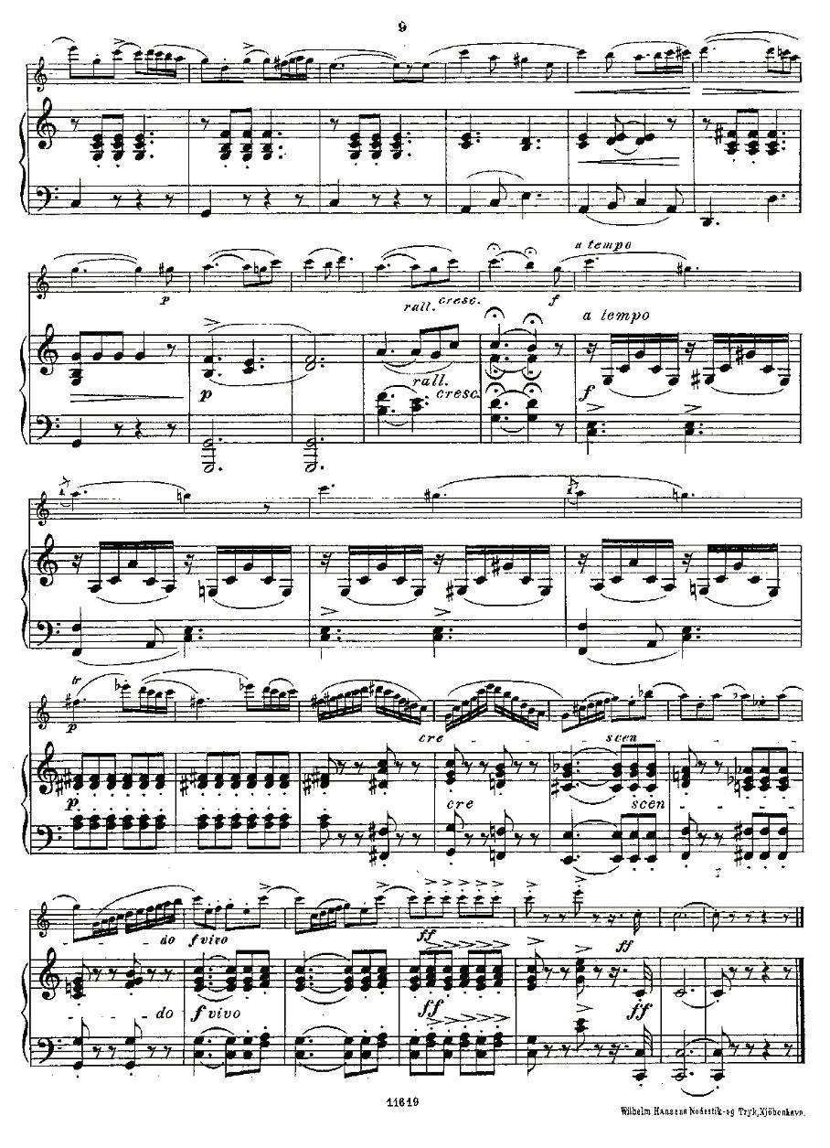 Opern-Transcriptionen.Op.45-7（长笛+钢琴伴奏）其它曲谱（图8）