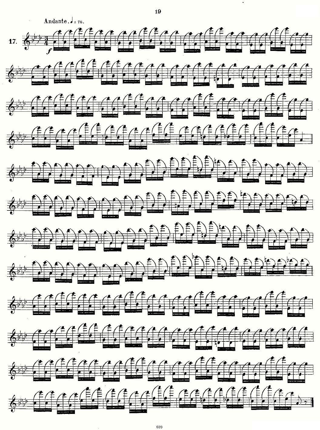 Andersen etude op30 之13—24（练习曲作品30号）其它曲谱（图7）