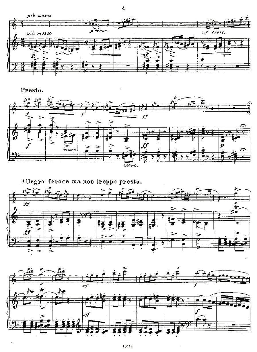 Opern-Transcriptionen.Op.45-7（长笛+钢琴伴奏）其它曲谱（图3）