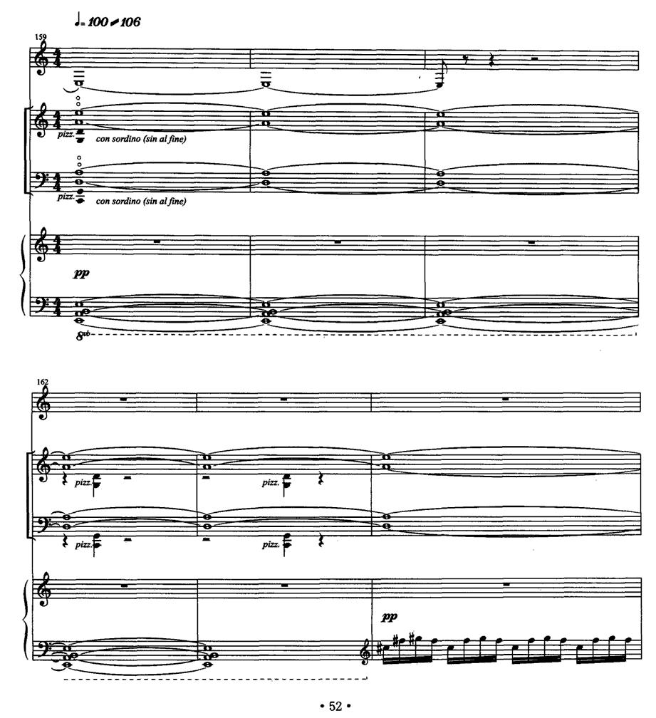 四重奏 op．41（为小提琴、大提琴、单簧管与钢琴而作）其它曲谱（图29）