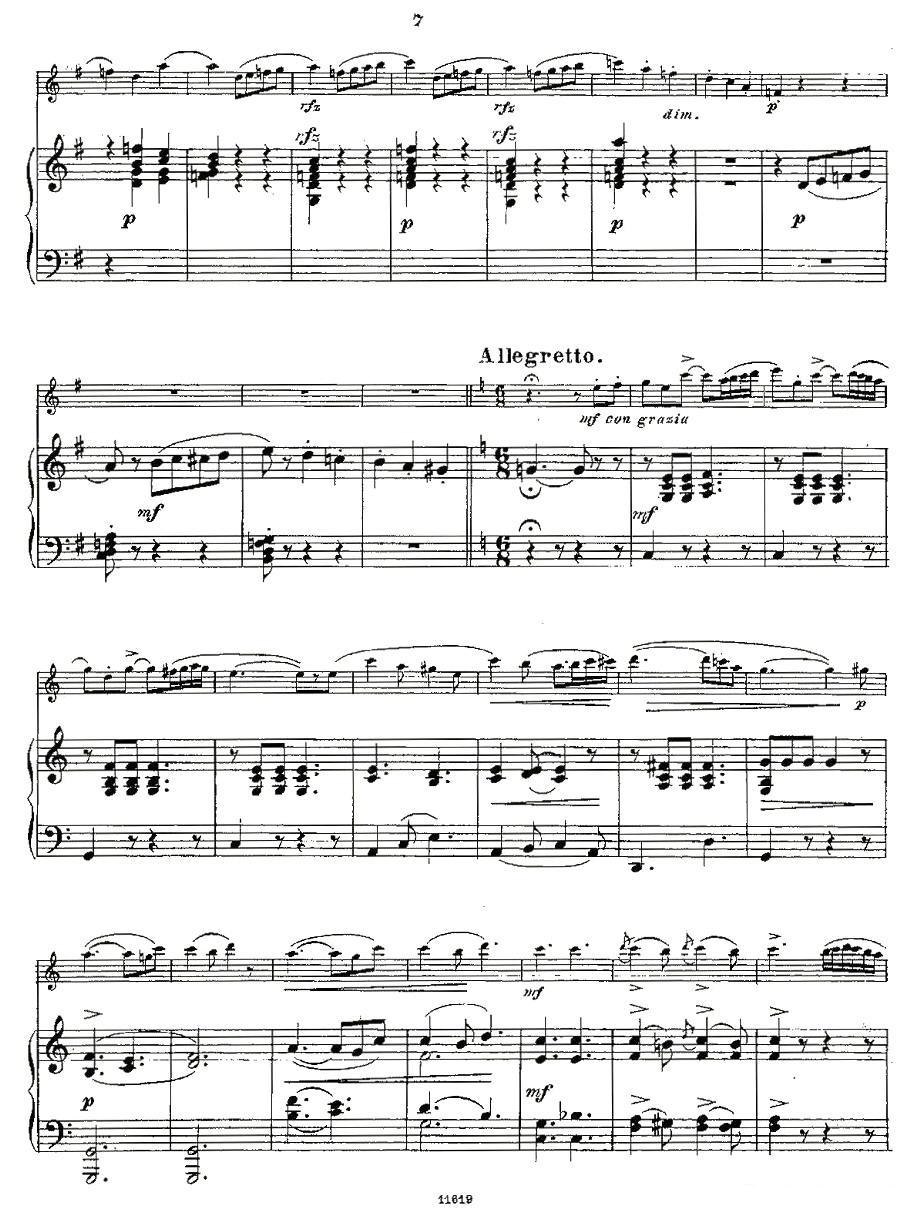 Opern-Transcriptionen.Op.45-7（长笛+钢琴伴奏）其它曲谱（图6）