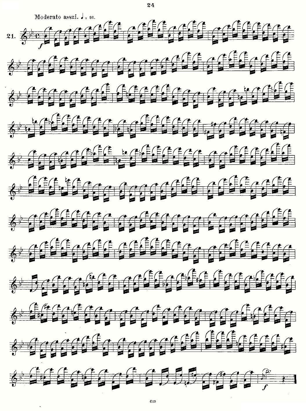 Andersen etude op30 之13—24（练习曲作品30号）其它曲谱（图12）
