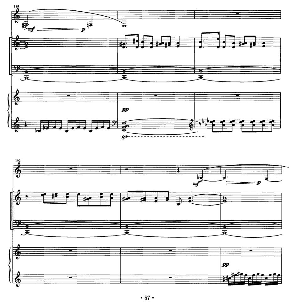 四重奏 op．41（为小提琴、大提琴、单簧管与钢琴而作）其它曲谱（图34）