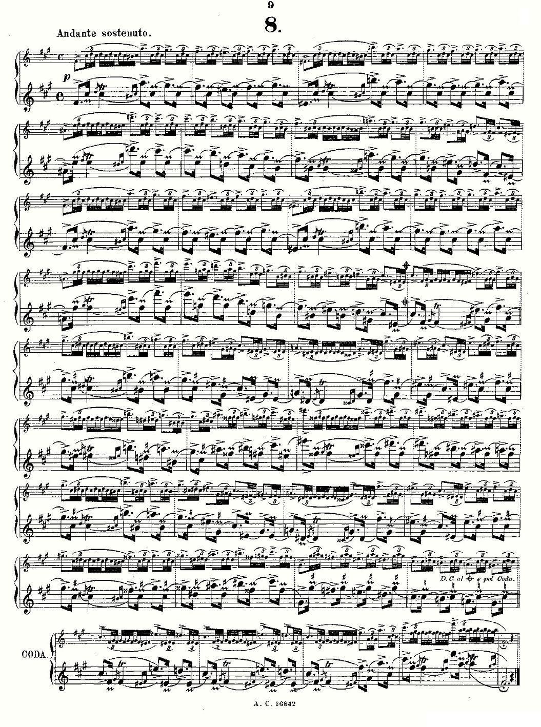 24首长笛练习曲 Op.21 之1—12其它曲谱（图9）