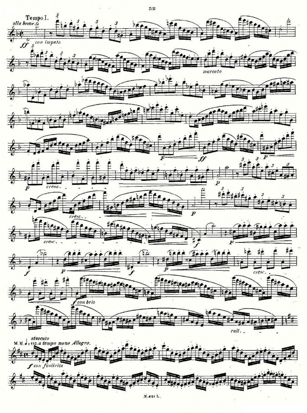 24首长笛练习曲 Op.15 之21—24其它曲谱（图10）
