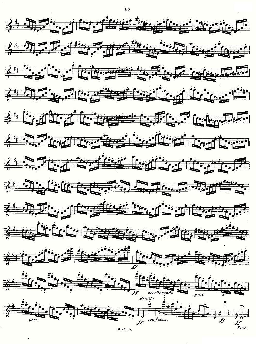 24首长笛练习曲 Op.15 之21—24其它曲谱（图11）