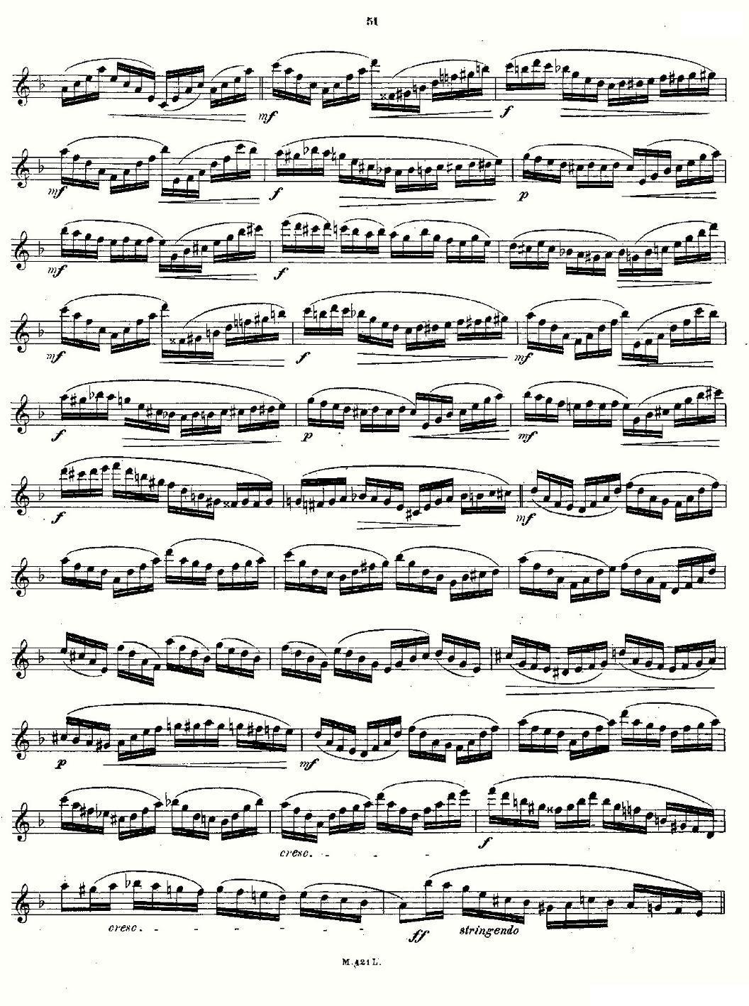 24首长笛练习曲 Op.15 之21—24其它曲谱（图9）