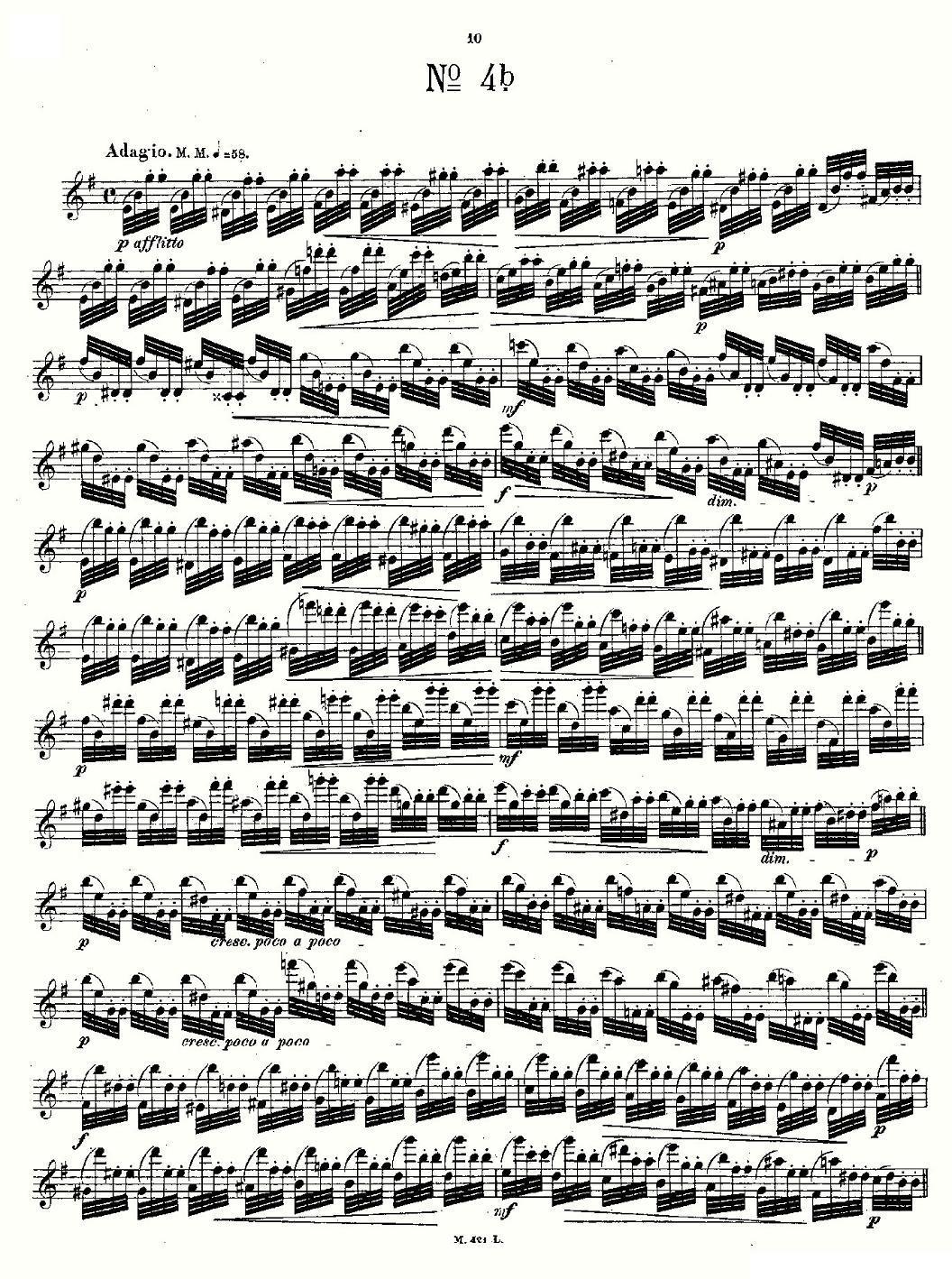 24首长笛练习曲 Op.15 之1—5其它曲谱（图10）