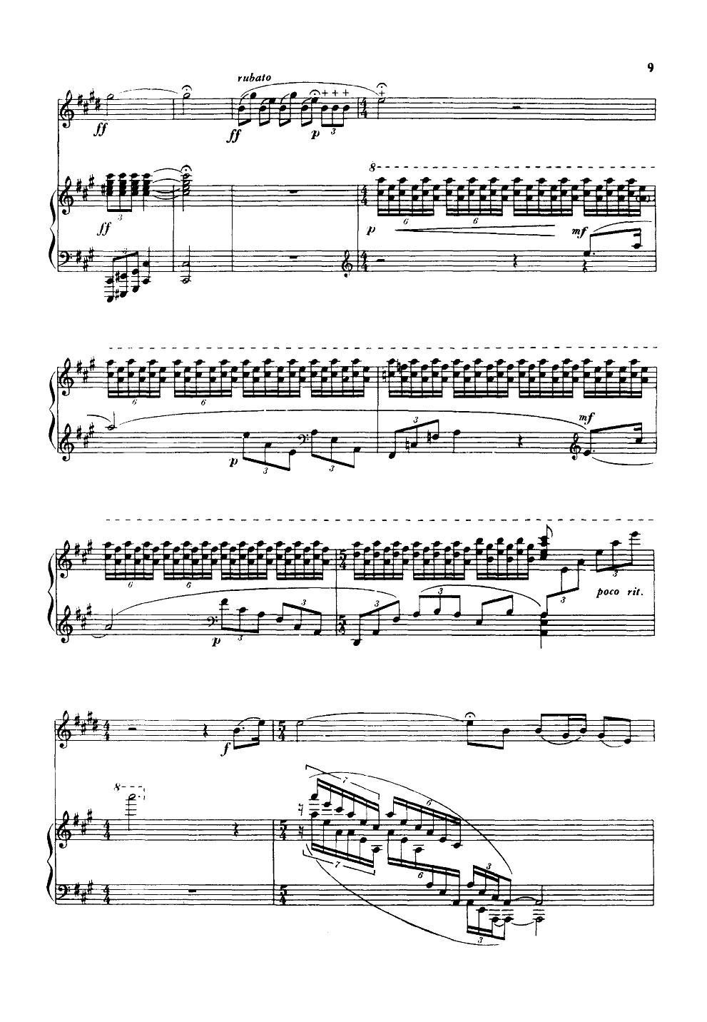 海上女民兵(圆号独奏)其它曲谱（图8）